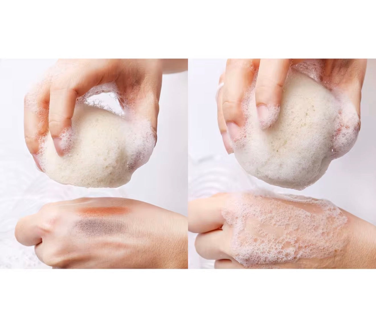 100% Natural Konjac Facial Sponge