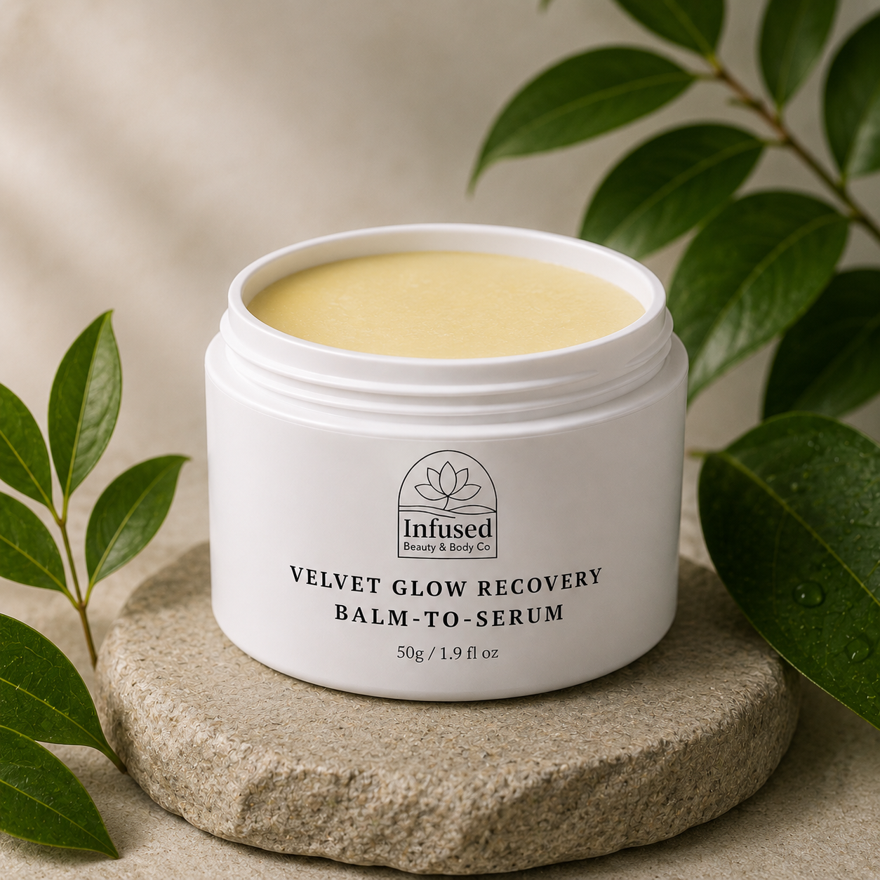 Velvet Glow Recovery Balm-To-Serum