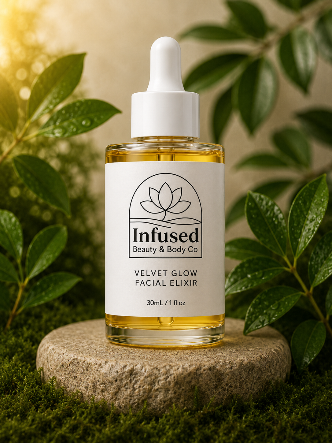 Velvet Glow Facial Elixir - 30ml