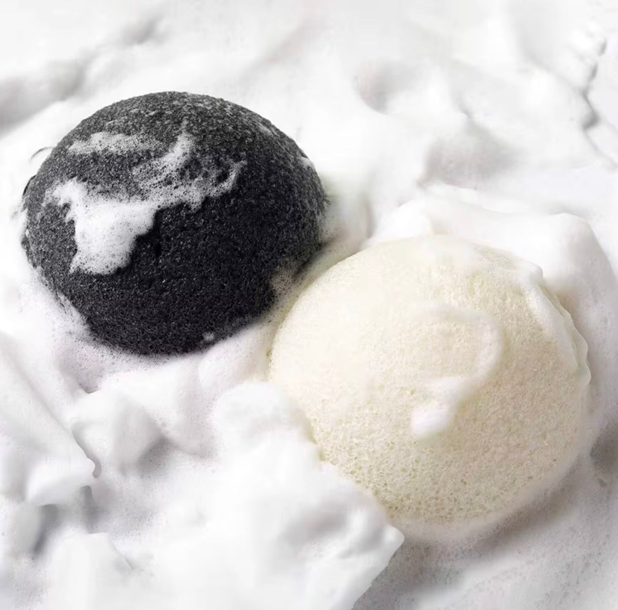 100% Natural Konjac Facial Sponge