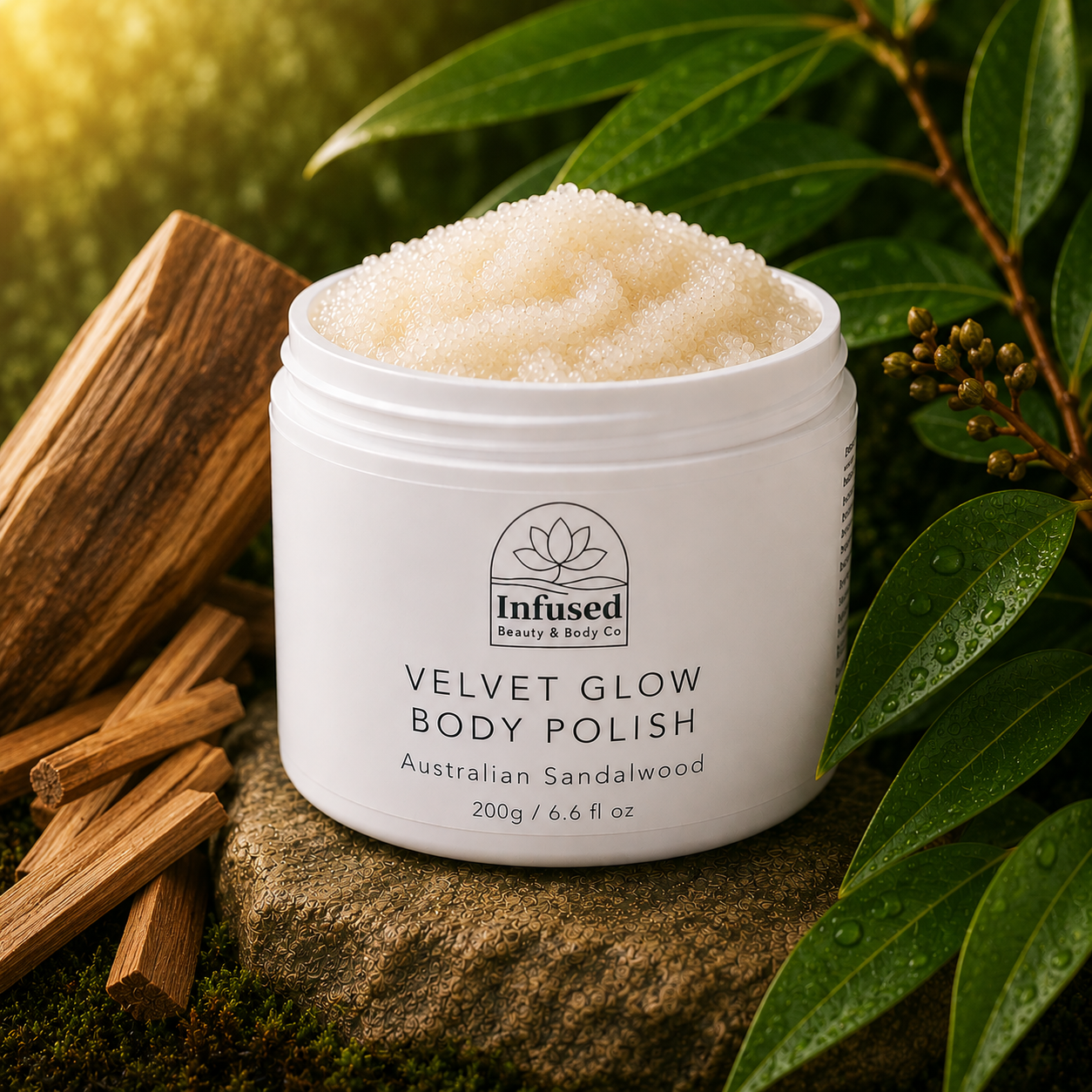 Velvet Glow Body Polish