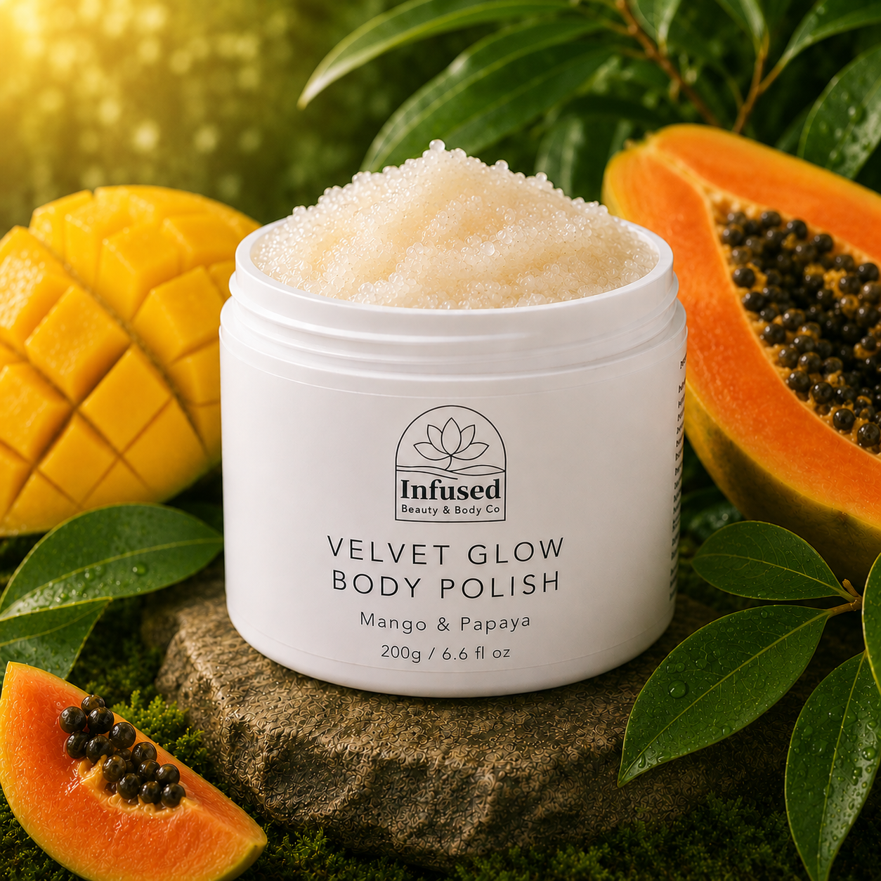 Velvet Glow Body Polish